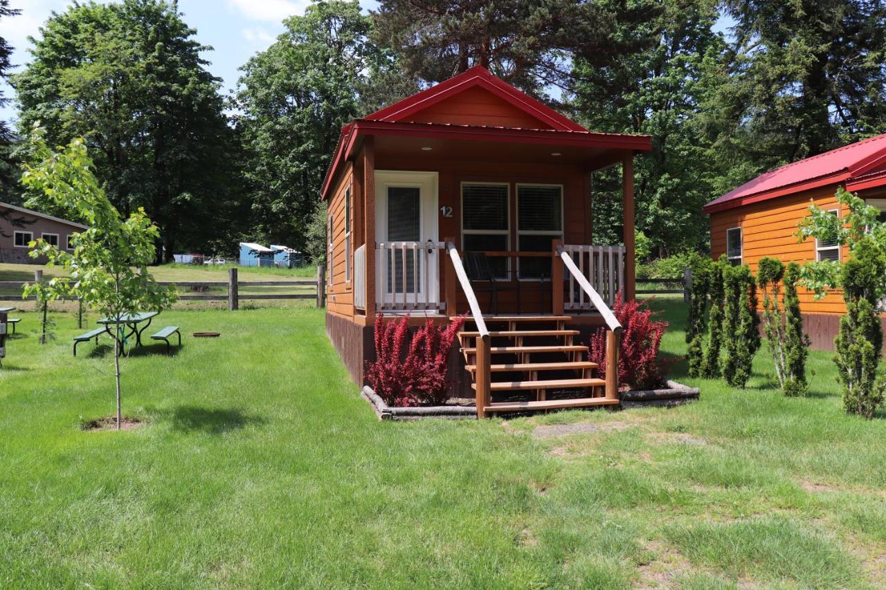 Lone Fir Resort Cougar Екстер'єр фото